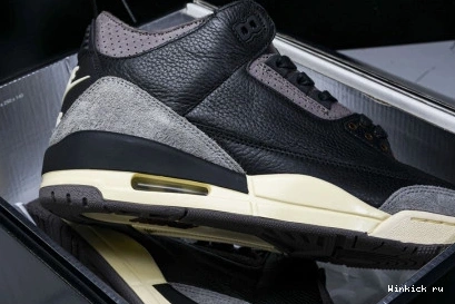3 MA JORDAN AIR MANIERE A X “BLACK” 0720